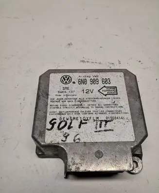 Volkswagen Golf III Airbag control unit/module 6N0909603