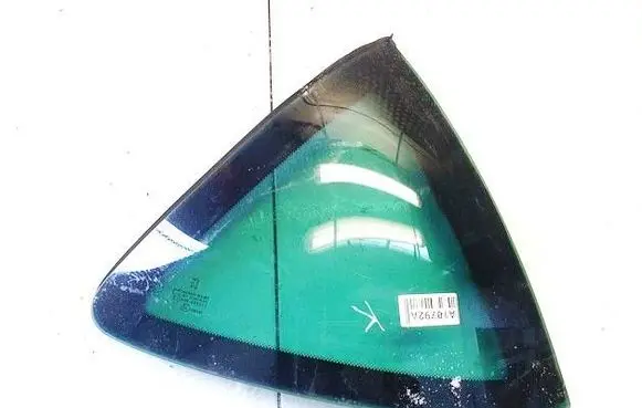 Peugeot 407 Rear side window AS3