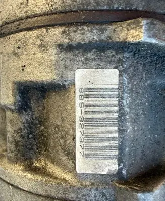 Lexus IS 220D-250-350 Air conditioning (A/C) compressor (pump) 6SBU16C 4472601464 12W00909