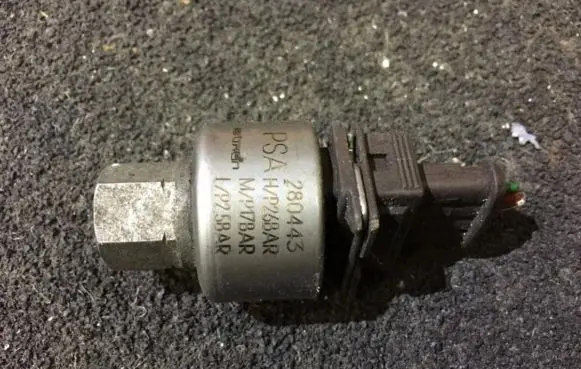 Peugeot 206 Air conditioning (A/C) pressure sensor psa280443