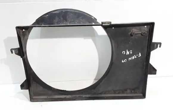 Ford Transit Radiator cooling fan shroud