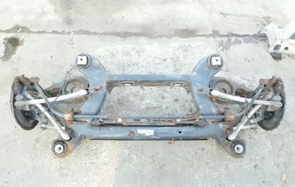 Rear beam