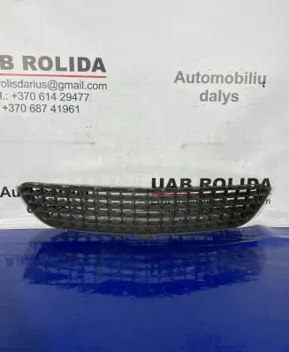Opel Astra H Front bumper lower grill 13225758