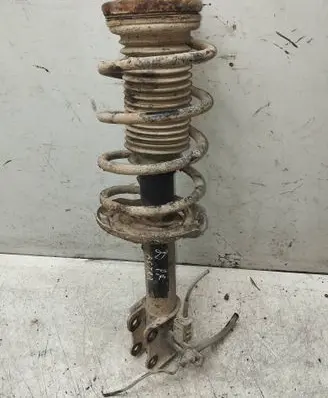 Opel Astra H Front shock absorber with coil spring 