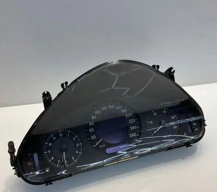 Mercedes-Benz E W211 Speedometer (instrument cluster) A2115405511 110080250003 2115405511