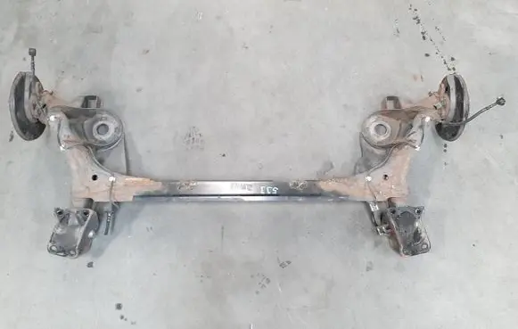 Rear axle beam