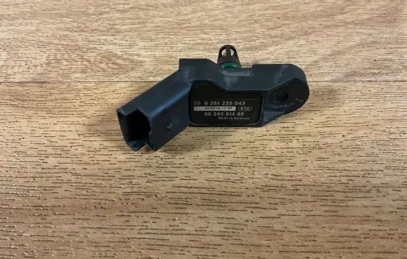 Citroen C3 Air pressure sensor 0261230043 9639381480 0402231CB9