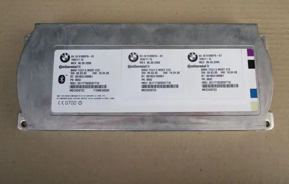 BMW X5 E70 Bluetooth control unit module 9199976