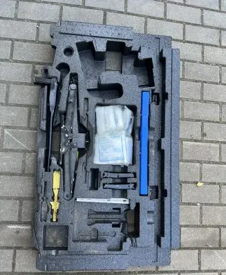 Land Rover Range Rover Sport L320 Glove box in trunk 