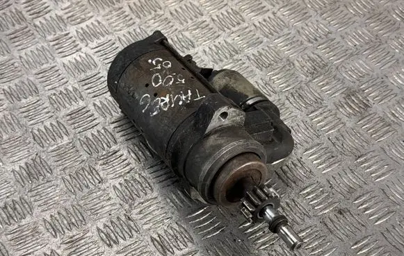 Volkswagen Touareg I Starter motor