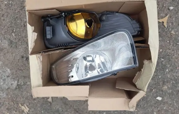 Skoda Superb B6 (3T) Fog light set W3014072 3T0941701
