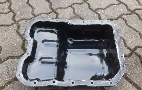 Mitsubishi Lancer X Oil sump