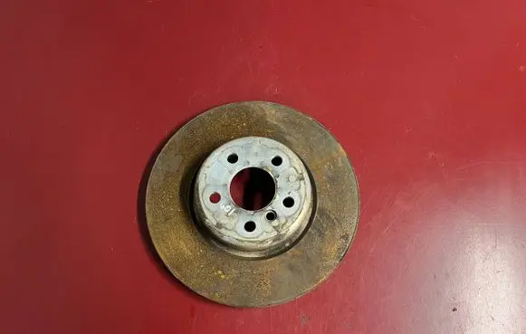 BMW X3 G01 Front brake disc 6860907