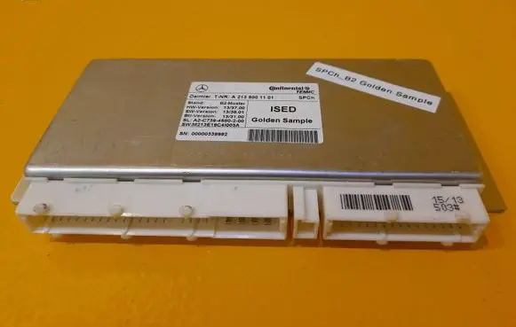 Suspension control unit/module