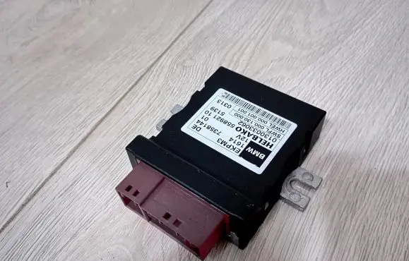 BMW 7 F01 F02 F03 F04 Fuel injection pump control unit/module 7358144