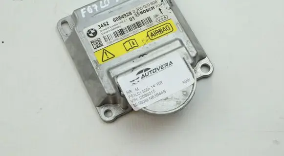 BMW 5 GT F07 Airbag control unit/module 6864928 0265020608