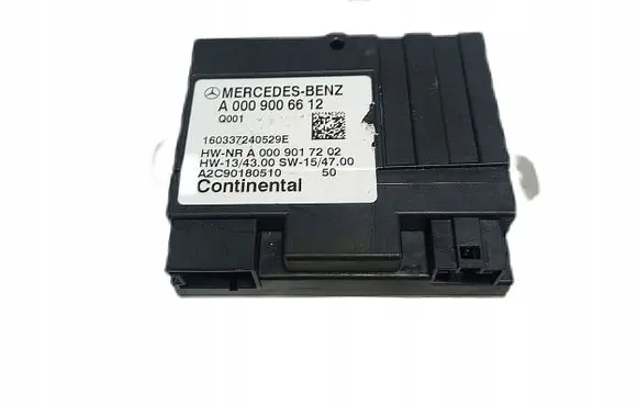 Mercedes-Benz C W205 Fuel injection pump control unit/module A0009006612