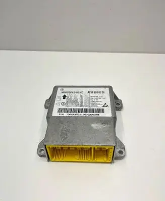 Mercedes-Benz SL R231 Airbag control unit/module A2318200526 2318200526
