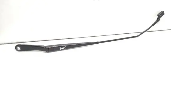 Front wiper blade arm