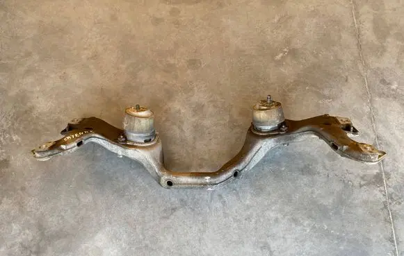 Porsche Cayenne (9PA) Front subframe 94837530903 6795