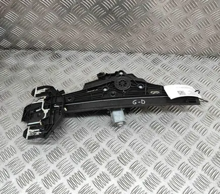 Peugeot 408 II Rear window lifting mechanism without motor 9830816680 9829048380
