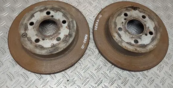 Rear brake disc
