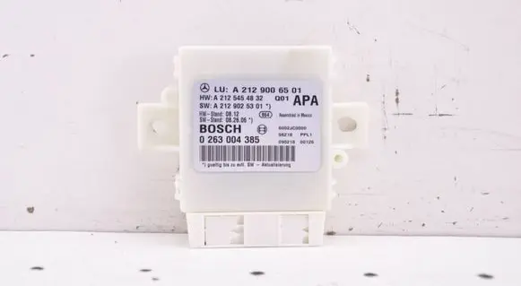 Mercedes-Benz E W212 Parking PDC control unit/module A2129006501