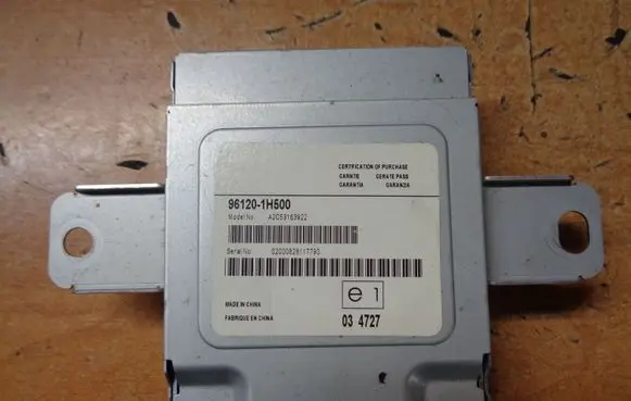 KIA Ceed Other control units/modules 961201H500