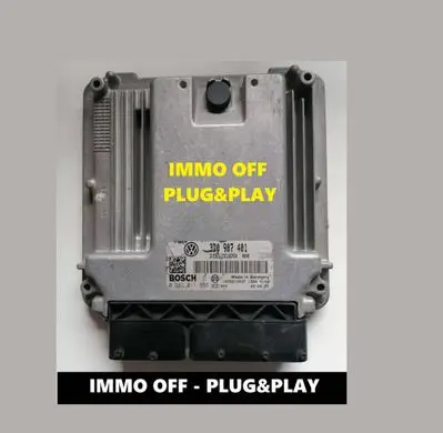 Volkswagen Phaeton Engine control unit/module 3D0907401 0281011959 1039S10837