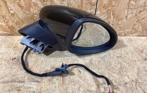 Porsche Cayenne (9Y0 9Y3) Front door wing mirror part 958731528109B9 7p5857502bm