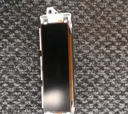 Peugeot 207 Screen/display/small screen 9664791280