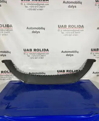 Volkswagen Golf VI Front bumper lip 5K0805903A
