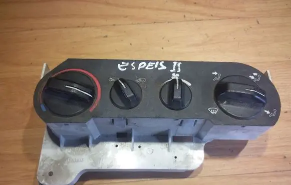 Renault Espace II Climate control unit