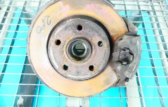 Skoda Octavia Mk2 (1Z) Front wheel hub spindle knuckle IMPRK982803