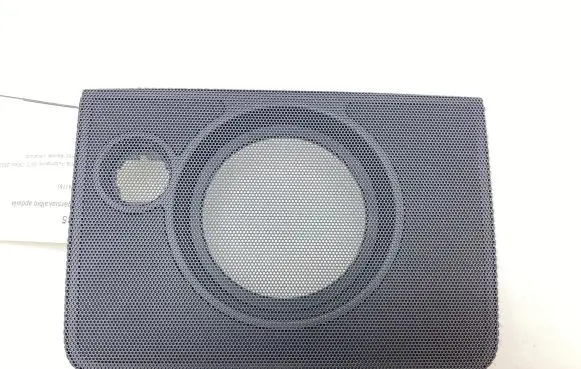 Dash center speaker trim cover
