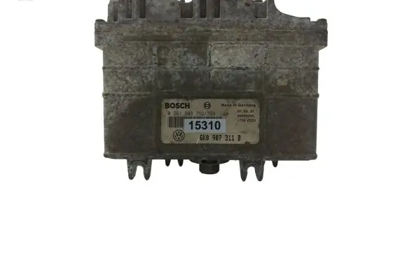 Seat Ibiza II (6k) Engine control unit/module 6K0907311B 0261203752 26SA4265