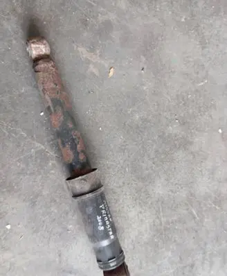 Renault Trafic II (X83) Rear shock absorber/damper 820072656