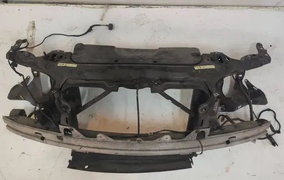 BMW 7 E65 E66 Radiator support slam panel 7014998 105193 11147788914