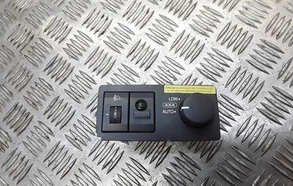 Traction control (ASR) switch