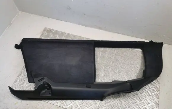 Audi A6 S6 C6 4F Trunk/boot side trim panel 4F9863879G