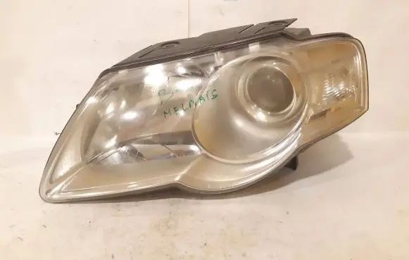 Volkswagen PASSAT B6 Headlight/headlamp 3C0941005Q