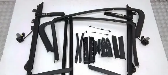 BMW 7 F01 F02 F03 F04 Electric rear window sunshade cover 9129058