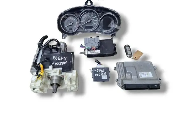Mazda 6 Engine ECU kit and lock set 275700-5667 SH4J18881E