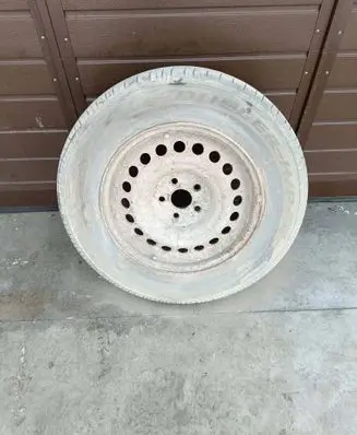 Volkswagen Amarok R17 spare wheel 
