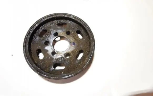Volkswagen Golf IV Power steering pump pulley 038145255B