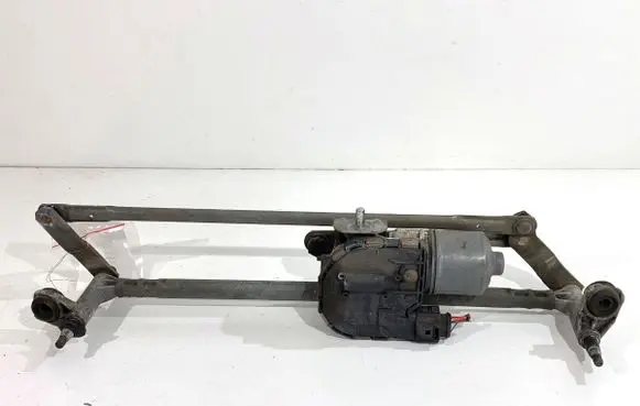 Volkswagen Golf V Front wiper linkage and motor 1K1955023G