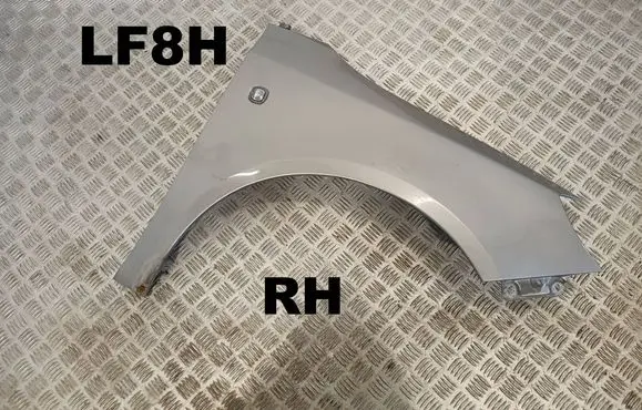 Skoda Fabia Mk2 (5J) Fender 