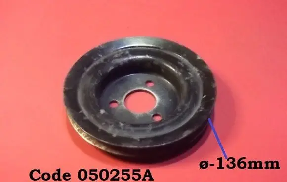 Audi A6 S6 C4 4A Power steering pump pulley 050255A