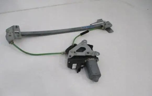 Peugeot 807 Rear door window regulator with motor 0206008907