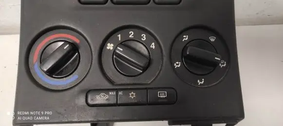 Opel Zafira A Climate control unit 024420732